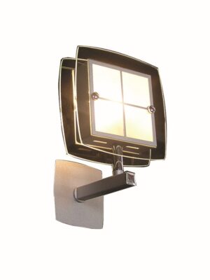 ΠΡΟΒΟΛΕΑΣ ΣΠΟΤ ΤΕΤΡΑΓΩΝΟ ΑΤΣΑΛΙ ΑΣΗΜΙ ΣΥΜΒΑΤΙΚΟ 1xG9 IP20 170x140x210mm