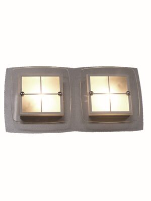 ΠΡΟΒΟΛΕΑΣ ΣΠΟΤ ΑΤΣΑΛΙ ΑΣΗΜΙ ΣΥΜΒΑΤΙΚΟ 2xG9 IP20 340x180mm