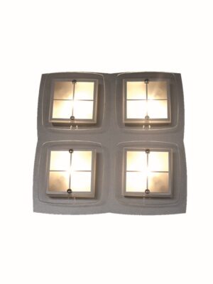 ΠΡΟΒΟΛΕΑΣ ΣΠΟΤ ΑΤΣΑΛΙ ΑΣΗΜΙ ΣΥΜΒΑΤΙΚΟ 4xG9 IP20 Φ340mm