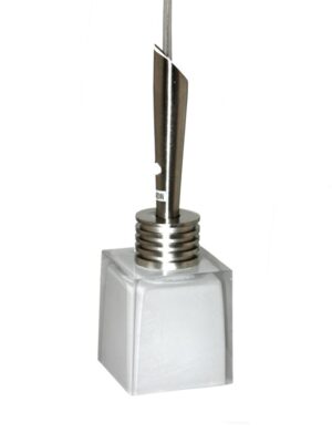 NETTO ΦΩΤΙΣΤΙΚΟ ΚΡΕΜΑΣΤΟ ΝΙΚΕΛΙΟ ΜΕΤΑΛΛΙΚΟ ΣΥΜΒΑΤΙΚΟ 1ΧG9 IP20 Φ55Χ900mm