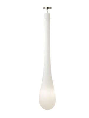 NETTO ΦΩΤΙΣΤΙΚΟ ΚΡΕΜΑΣΤΟ ΝΙΚΕΛΙΟ ΜΕΤΑΛΛΙΚΟ ΣΥΜΒΑΤΙΚΟ 1ΧΕ27 IP20 Φ200Χ1220mm