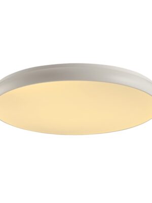 NETTO ΦΩΤΙΣΤΙΚΟ ΟΡΟΦΗΣ ΛΕΥΚΟ ΜΑΤ ΜΕΤΑΛΛΙΚΟ LED 70W 3000K 5600Lm IP20 Φ800Χ80MM