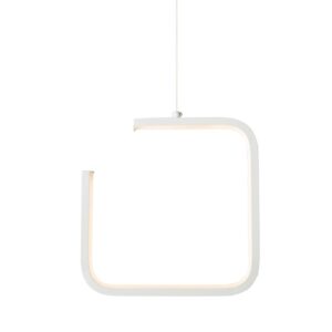 NETTO ΦΩΤΙΣΤΙΚΟ ΚΡΕΜΑΣΤΟ ΛΕΥΚΟ ΜΑΤ ΜΕΤΑΛΛΙΚΟ LED 8W 3000K 780Lm IP20 110Χ1290mm