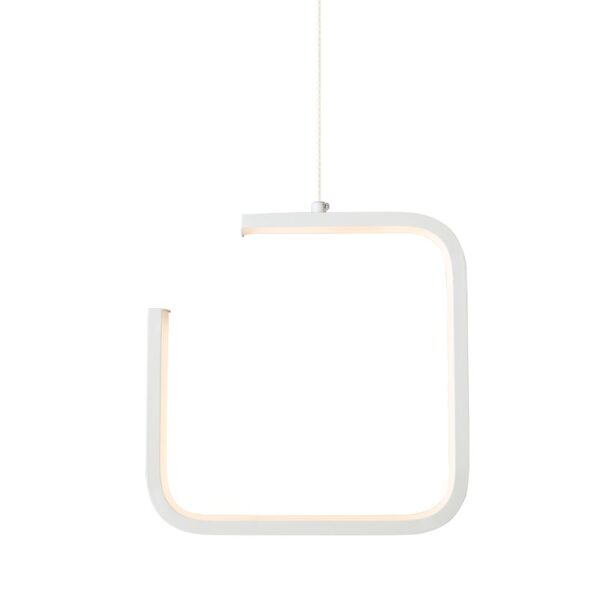 NETTO ΦΩΤΙΣΤΙΚΟ ΚΡΕΜΑΣΤΟ ΛΕΥΚΟ ΜΑΤ ΜΕΤΑΛΛΙΚΟ LED 8W 3000K 780Lm IP20 110Χ1290mm