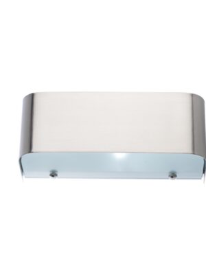 NETTO ΦΩΤΙΣΤΙΚΟ ΕΠΙΤΟΙΧΟ ΝΙΚΕΛΙΟ ΜΕΤΑΛΛΙΚΟ ΣΥΜΒΑΤΙΚΟ 1ΧG9 IP20 245Χ90Χ90mm