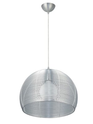 ΚΡΕΜΑΣΤΟ 1Χ100W ΠΛΕΓΜΑ Ε27 ZINC