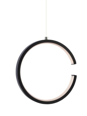 ΚΡΕΜΑΣΤΟ Φ/Σ LED 8W 3000K 750LM ΜΑΥΡΟ ΜΕΤΑΛΛΙΚΟ 22X11XH129CM EUCLID3