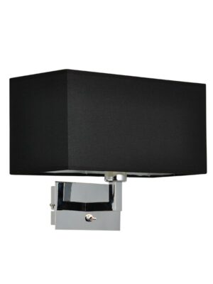 NETTO ΦΩΤΙΣΤΙΚΟ ΕΠΙΤΟΙΧΟ ΧΡΩΜΙΟ ΜΕΤΑΛΛΙΚΟ ΣΥΜΒΑΤΙΚΟ 1ΧΕ27 310Χ180mm