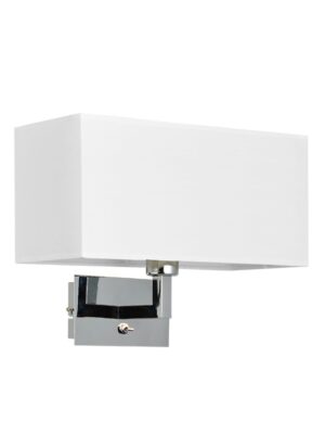 NETTO ΦΩΤΙΣΤΙΚΟ ΕΠΙΤΟΙΧΟ ΧΡΩΜΙΟ ΜΕΤΑΛΛΙΚΟ ΣΥΜΒΑΤΙΚΟ 1ΧΕ27 IP20 180Χ310mm