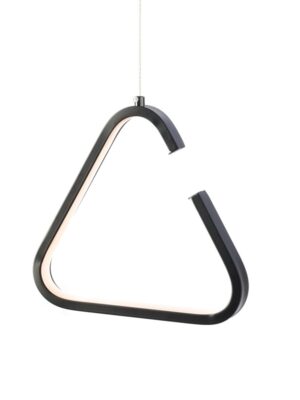 NETTO ΦΩΤΙΣΤΙΚΟ ΚΡΕΜΑΣΤΟ ΜΑΥΡΟ ΜΑΤ ΜΕΤΑΛΛΙΚΟ LED 7W 3000K 725Lm IP20 110Χ1280MM