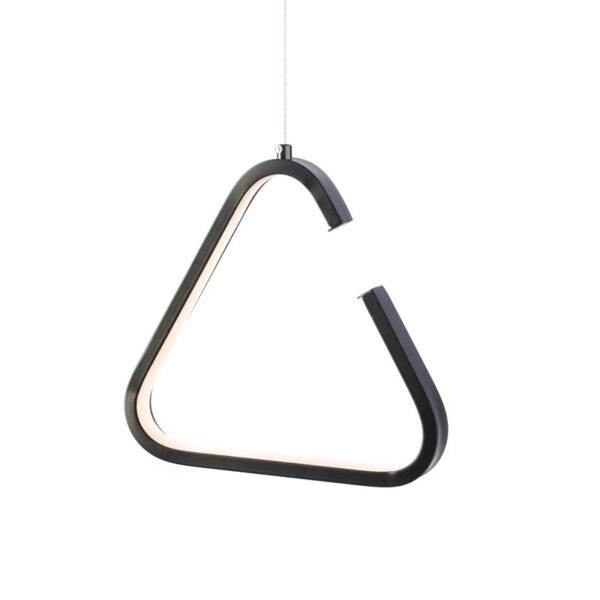 NETTO ΦΩΤΙΣΤΙΚΟ ΚΡΕΜΑΣΤΟ ΜΑΥΡΟ ΜΑΤ ΜΕΤΑΛΛΙΚΟ LED 7W 3000K 725Lm IP20 110Χ1280MM