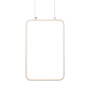 NETTO ΦΩΤΙΣΤΙΚΟ ΚΡΕΜΑΣΤΟ ΛΕΥΚΟ ΜΑΤ ΜΕΤΑΛΛΙΚΟ LED 11W 3000K 1044Lm IP20 110Χ1360mm