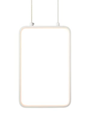 NETTO ΦΩΤΙΣΤΙΚΟ ΚΡΕΜΑΣΤΟ ΛΕΥΚΟ ΜΑΤ ΜΕΤΑΛΛΙΚΟ LED 11W 3000K 1044Lm IP20 110Χ1360mm