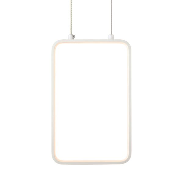 NETTO ΦΩΤΙΣΤΙΚΟ ΚΡΕΜΑΣΤΟ ΛΕΥΚΟ ΜΑΤ ΜΕΤΑΛΛΙΚΟ LED 11W 3000K 1044Lm IP20 110Χ1360mm