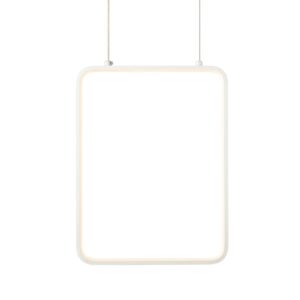 NETTO ΦΩΤΙΣΤΙΚΟ ΚΡΕΜΑΣΤΟ ΛΕΥΚΟ ΜΑΤ ΜΕΤΑΛΛΙΚΟ LED 15W 3000K 1390Lm IP20 140Χ1420mm