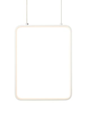 NETTO ΦΩΤΙΣΤΙΚΟ ΚΡΕΜΑΣΤΟ ΛΕΥΚΟ ΜΑΤ ΜΕΤΑΛΛΙΚΟ LED 15W 3000K 1390Lm IP20 140Χ1420mm