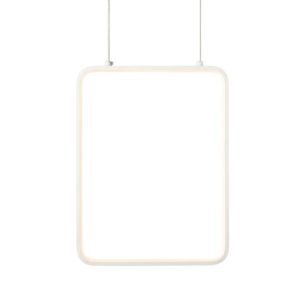 NETTO ΦΩΤΙΣΤΙΚΟ ΚΡΕΜΑΣΤΟ ΛΕΥΚΟ ΜΑΤ ΜΕΤΑΛΛΙΚΟ LED 15W 3000K 1390Lm IP20 140Χ1420mm