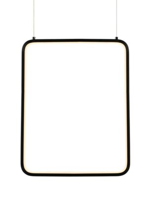 NETTO ΦΩΤΙΣΤΙΚΟ ΚΡΕΜΑΣΤΟ ΜΑΥΡΟ ΜΑΤ ΜΕΤΑΛΛΙΚΟ ΣΥΜΒΑΤΙΚΟ 1ΧΕ27 IP20 140Χ1520mm