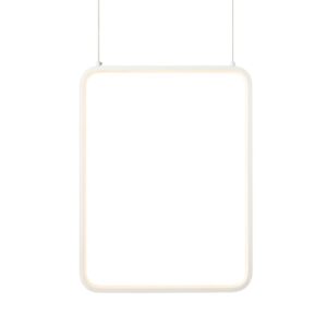 NETTO ΦΩΤΙΣΤΙΚΟ ΚΡΕΜΑΣΤΟ ΛΕΥΚΟ ΜΑΤ ΜΕΤΑΛΛΙΚΟ LED 19W 3000K 1820Lm IP20 362Χ1520MM