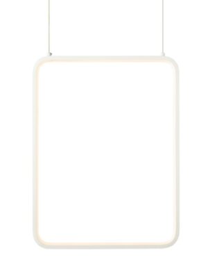 NETTO ΦΩΤΙΣΤΙΚΟ ΚΡΕΜΑΣΤΟ ΛΕΥΚΟ ΜΑΤ ΜΕΤΑΛΛΙΚΟ LED 19W 3000K 1820Lm IP20 362Χ1520MM