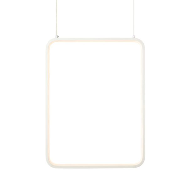 NETTO ΦΩΤΙΣΤΙΚΟ ΚΡΕΜΑΣΤΟ ΛΕΥΚΟ ΜΑΤ ΜΕΤΑΛΛΙΚΟ LED 19W 3000K 1820Lm IP20 362Χ1520MM