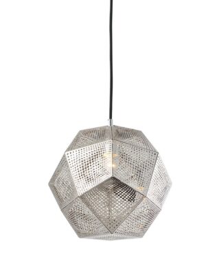 NETTO ΦΩΤΙΣΤΙΚΟ ΚΡΕΜΑΣΤΟ ΧΡΩΜΙΟ ΑΝΟΞΕΙΔΩΤΟ ΜΕΤΑΛΛΟ ΣΥΜΒΑΤΙΚΟ 1ΧΕ27 IP20 Φ320Χ1200mm