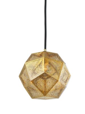 NETTO ΦΩΤΙΣΤΙΚΟ ΚΡΕΜΑΣΤΟ ΓΥΑΛΙΣΤΟ ΧΡΥΣΟ ΑΝΟΞΕΙΔΩΤΟ ΜΕΤΑΛΛΙΚΟ ΣΥΜΒΑΤΙΚΟ 1ΧΕ27 IP20 Φ120Χ1200mm