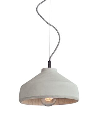 ΚΡΕΜΑΣΤΟ ΦΩΤΙΣΤΙΚΟ 1ΧΕ27 ΤΣΙΜΕΝΤΟ Φ28xH16cm ELVIS