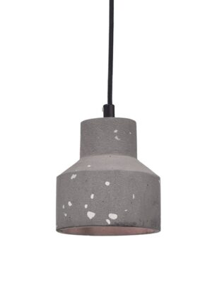 NETTO ΦΩΤΙΣΤΙΚΟ ΚΡΕΜΑΣΤΟ ΜΑΥΡΟ ΧΑΛΙΚΙ ΤΣΙΜΕΝΤΕΝΙΟ ΣΥΜΒΑΤΙΚΟ 1ΧΕ27 IP20 Φ120Χ1330mm