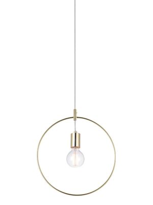 NETTO ΦΩΤΙΣΤΙΚΟ ΚΡΕΜΑΣΤΟ ΟΡΕΙΧΑΛΚΙΝΟ ΜΕΤΑΛΛΙΚΟ ΣΥΜΒΑΤΙΚΟ 1ΧΕ27 IP20 Φ100Χ1200mm