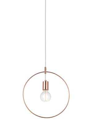 NETTO ΦΩΤΙΣΤΙΚΟ ΚΡΕΜΑΣΤΟ ΓΥΑΛΙΣΤΟ ΧΑΛΚΙΝΟ ΜΕΤΑΛΛΙΚΟ ΣΥΜΒΑΤΙΚΟ 1ΧΕ27 IP20 350Χ1200mm