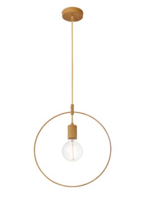 NETTO ΦΩΤΙΣΤΙΚΟ ΚΡΕΜΑΣΤΟ ΞΥΛΙΝΟ ΜΕΤΑΛΛΙΚΟ ΣΥΜΒΑΤΙΚΟ 1ΧΕ27 IP20 350Χ1200mm