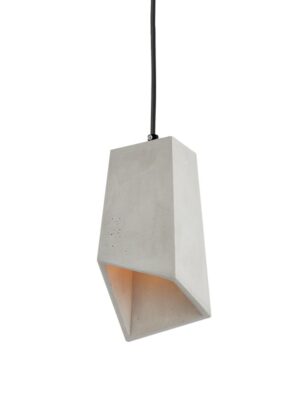 ΚΡΕΜΑΣΤΟ Φ/Σ 1ΧΕ27 ΤΣΙΜΕΝΤΟ ΑΣΥΜΜΕΤΡΟ 15Χ11ΧΗ120CM ELTON