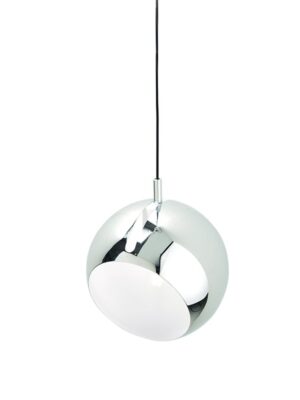 NETTO ΦΩΤΙΣΤΙΚΟ ΚΡΕΜΑΣΤΟ ΧΡΩΜΙΟ ΜΕΤΑΛΛΙΚΟ ΣΥΜΒΑΤΙΚΟ 1ΧΕ27 IP20 Φ100Χ1200mm