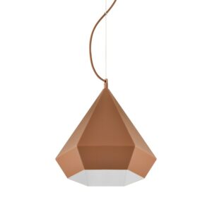 NETTO ΦΩΤΙΣΤΙΚΟ ΚΡΕΜΑΣΤΟ ΓΥΑΛΙΣΤΟ ΚΑΡΑΜΕΛΕ ΜΕΤΑΛΛΙΚΟ ΣΥΜΒΑΤΙΚΟ 1ΧΕ27 IP20 Φ320Χ1200mm