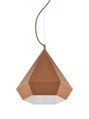 NETTO ΦΩΤΙΣΤΙΚΟ ΚΡΕΜΑΣΤΟ ΓΥΑΛΙΣΤΟ ΚΑΡΑΜΕΛΕ ΜΕΤΑΛΛΙΚΟ ΣΥΜΒΑΤΙΚΟ 1ΧΕ27 IP20 Φ320Χ1200mm