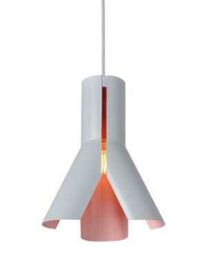 NETTO ΦΩΤΙΣΤΙΚΟ ΚΡΕΜΑΣΤΟ ΜΑΤ ΠΑΛ ΓΚΡΙ ΜΕΤΑΛΛΙΚΟ ΣΥΜΒΑΤΙΚΟ 1ΧΕ27 IP20 Φ300Χ834mm