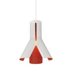 NETTO ΦΩΤΙΣΤΙΚΟ ΚΡΕΜΑΣΤΟ ΓΥΑΛΙΣΤΟ ΛΕΥΚΟ ΜΕΤΑΛΛΙΚΟ ΣΥΜΒΑΤΙΚΟ 1ΧΕ27 IP20 Φ300Χ834mm