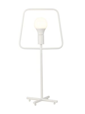 NETTO ΦΩΤΙΣΤΙΚΟ ΕΠΙΤΡΑΠΕΖΙΟ ΛΕΥΚΟ ΜΑΤ ΜΕΤΑΛΛΙΚΟ ΣΥΜΒΑΤΙΚΟ 1ΧΕ27 IP20 300Χ640mm