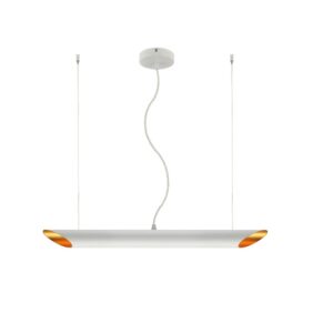 NETTO ΑΝΤΑΛΛΑΚΤΙΚΟ ΚΡΕΜΑΣΤΟ ΦΩΤΙΣΤΙΚΟ ΜΕΤΑΛΛΙΚΟ ΛΕΥΚΟ ΣΥΜΒΑΤΙΚΟ 2ΧGU10  Φ60Χ800X1200ΜM