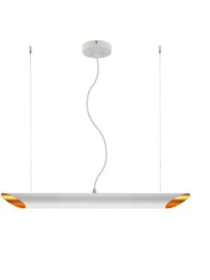 NETTO ΑΝΤΑΛΛΑΚΤΙΚΟ ΚΡΕΜΑΣΤΟ ΦΩΤΙΣΤΙΚΟ ΜΕΤΑΛΛΙΚΟ ΛΕΥΚΟ ΣΥΜΒΑΤΙΚΟ 2ΧGU10  Φ60Χ800X1200ΜM