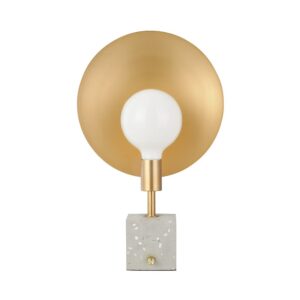 NETTO ΠΟΡΤΑΤΙΦ Φ/Σ 1ΧΕ27 ΜΕΤΑΛΛΙΚΟ ΑΝΤΙΚΕ ΟΡΕΙΧΑΛΚΟ 18X10XH35CM GEMINI