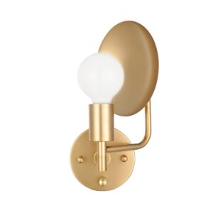 NETTO ΦΩΤΙΣΤΙΚΟ ΕΠΙΤΟΙΧΟ ΟΡΕΙΧΑΛΚΙΝΟ ΜΕΤΑΛΛΙΚΟ ΣΥΜΒΑΤΙΚΟ 1ΧΕ27 IP20 Φ120ΧΦ300mm