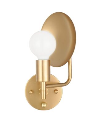 NETTO ΦΩΤΙΣΤΙΚΟ ΕΠΙΤΟΙΧΟ ΟΡΕΙΧΑΛΚΙΝΟ ΜΕΤΑΛΛΙΚΟ ΣΥΜΒΑΤΙΚΟ 1ΧΕ27 IP20 Φ120ΧΦ300mm