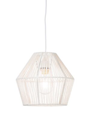 ΚΡΕΜΑΣΤΟ Φ/Σ 1ΧΕ27 ΣΧΟΙΝΙ ΛΕΥΚΟ Φ30ΧΗ120CM PERU