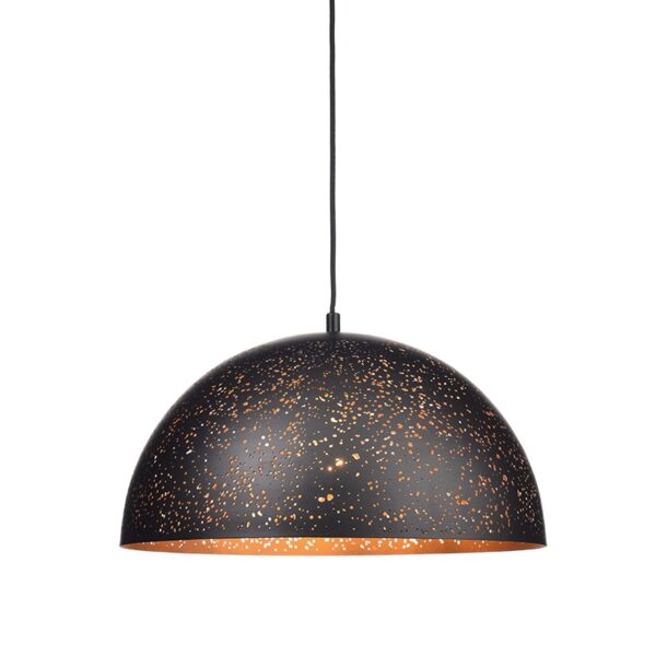 NETTO ΦΩΤΙΣΤΙΚΟ ΚΡΕΜΑΣΤΟ ΜΑΥΡΟ ΜΕΤΑΛΛΙΚΟ ΣΥΜΒΑΤΙΚΟ 1ΧΕ27 400Χ1200mm