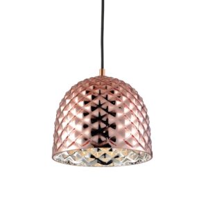 NETTO ΦΩΤΙΣΤΙΚΟ ΚΡΕΜΑΣΤΟ ΓΥΑΛΙΣΤΟ ΧΑΛΚΙΝΟ ΜΕΤΑΛΛΙΚΟ ΣΥΜΒΑΤΙΚΟ 1ΧΕ27 IP20 Φ240Χ1200mm