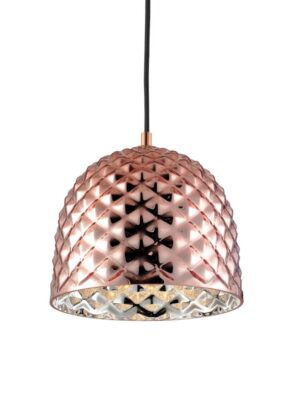 NETTO ΦΩΤΙΣΤΙΚΟ ΚΡΕΜΑΣΤΟ ΓΥΑΛΙΣΤΟ ΧΑΛΚΙΝΟ ΜΕΤΑΛΛΙΚΟ ΣΥΜΒΑΤΙΚΟ 1ΧΕ27 IP20 Φ240Χ1200mm