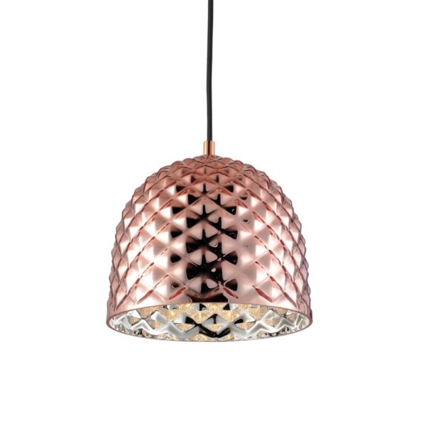 NETTO ΦΩΤΙΣΤΙΚΟ ΚΡΕΜΑΣΤΟ ΓΥΑΛΙΣΤΟ ΧΑΛΚΙΝΟ ΜΕΤΑΛΛΙΚΟ ΣΥΜΒΑΤΙΚΟ 1ΧΕ27 IP20 Φ240Χ1200mm