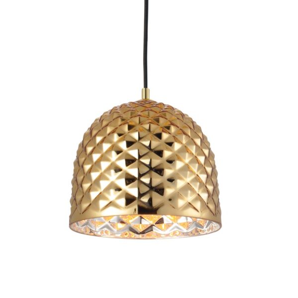 NETTO ΦΩΤΙΣΤΙΚΟ ΚΡΕΜΑΣΤΟ ΓΥΑΛΙΣΤΟ ΧΑΛΚΙΝΟ ΜΕΤΑΛΛΙΚΗ ΣΥΜΒΑΤΙΚΗ 1ΧΕ27 IP20 Φ240Χ1200mm